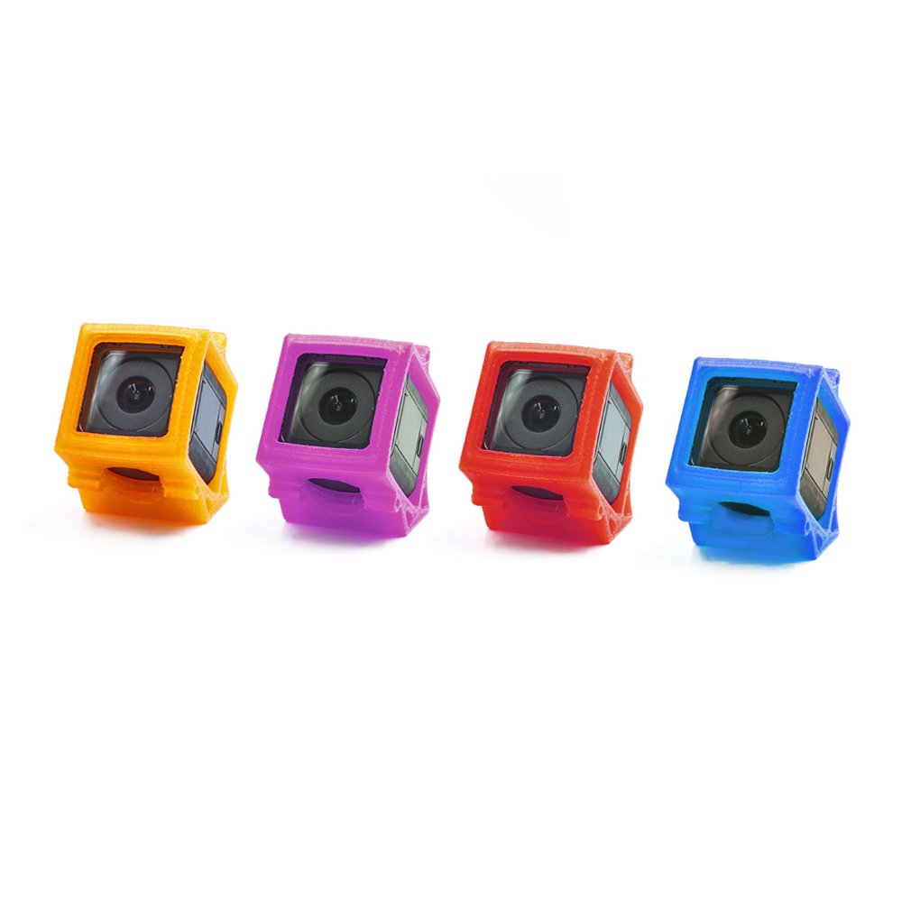 1PC GEPRC 3D Printed TPU Action Camera Protective Case Shock Absorption For GEP-OX-X5 Frame Kit 