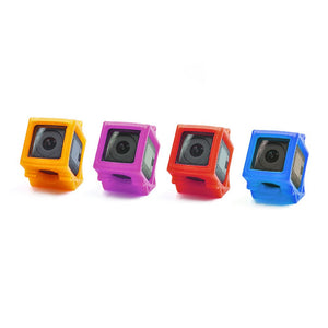 1PC GEPRC 3D Printed TPU Action Camera Protective Case Shock Absorption For GEP-OX-X5 Frame Kit 