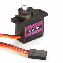 MG90S Metal Gear RC Micro Servo 13.4g for ZOHD Volantex Airplane RC Helicopter Car Boat Model 
