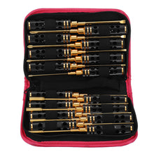 Yunzhong 16Pcs Hex Phillips Screw Flat Nut Screwdriver Repair Tool Set Box with Bag for RC Model