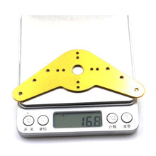 Aluminum Alloy/Glassfiber Reinforced Servo Rocker Servo Arm Single/Bidirectional For 50-100CC Gasoline Engine RC Airplane