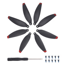 8PCS Foldable Propeller Props Quick Releases 2 Blades for DJI Mavic Mini RC Drone Quadcopter