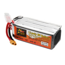 ZOP POWER 22.2V 5200mAh 50C 6S Lipo Battery With XT60 Plug For RC Models
