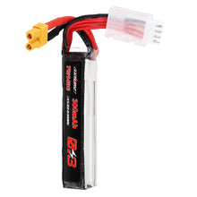 4Pcs URUAV 11.4V 300mAh 70C/140C 3S Lipo Battery XT30 Plug for RC FPV Racing Drone