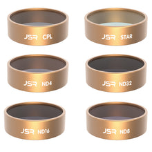 JSR KG ND4/ND8/ND16/ND32/CPL/STAR/MCUV/NIGHT Camera Lens Filter Combo Set for FIMI X8 SE RC Drone Quadcopter