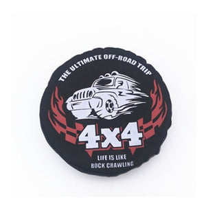 1/10 Spare Tire Cover Body Parts for TRX4 SCX10 D90 KM2 D90 RC Crawler Car Accessories