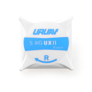 URUAV UXII 5.8GHz 220Mhz 8.4dBi Gain 76 Degree RHCP FPV Patch Antenna With SMA/RP-SMA Connector 