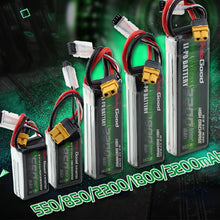 Soldgood 11.1V 2200mAh 100C 3S Lipo Battery XT30 Plug 101*33*25mm