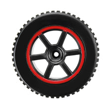 4PCS Wheel Rim & Tires for 23211 KY-1881 1/20 2.4G Buggy Rc Car Parts