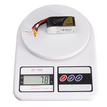 ACE TATTU 11.1V 850mAh 75C 9.44Wh 3S 1P Lipo Battery XT30 Plug