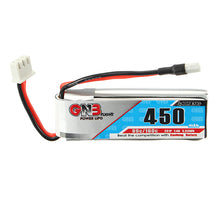 Gaoneng GNB 7.4V 450mAh 2S 80/160C Lipo Battery White Plug