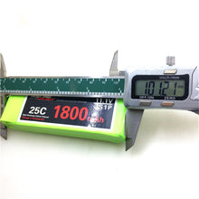 Feilun 11.1V 1800mAh 25C 3S T Plug Lipo Battery for FT012 2.4G Brushless RC Boat Parts