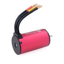Surpass Hobby 4076 KK Series 2-4S Brushless Waterproof Motor 1350/1550/1700/2000/2250KV for 1/8 Rc Car 