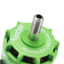 Racerstar 2305 BR2305S Green Edition 2400KV 2-5S Brushless Motor For X210 X220 250 300 RC Drone FPV Racing