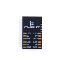 iFlight 2-6S LED Strip Smart Controller Board supports 4 Ultra Bright LED Light 3.5g for RC Drone FPV Racing