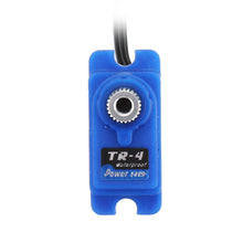 Power HD TR-4 Mini 7.4V 2.6KG Waterproof Metal Gear Servo for TRX4 RC Vehicles Model Parts
