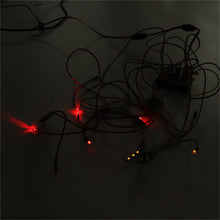 4PCS LED Light Kit for 1/10 Traxxas TRX4 Ford Bronco Ranger XLT Crawler RC Car Parts 