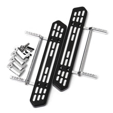 Aluminum Side Step Plate Padels Set For AXIAL SCX10 1/10 RC Crawler Car