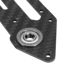 ALZRC Devil 505 FAST RC Helicopter Parts Carbon Fiber Tail Side Plate 