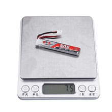 Gaoneng GNB 3.8V 300mAh 30C 1S Lipo Battery PH2.0 Plug for Happymodel Mobula7 Happymodel Mobula6 Eachine Beta FPV