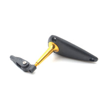 M2.8 24mm/34mm Triangle Base Aluminum Alloy Adjustable Rocker Servo Horn With Bearing For RC Airplane