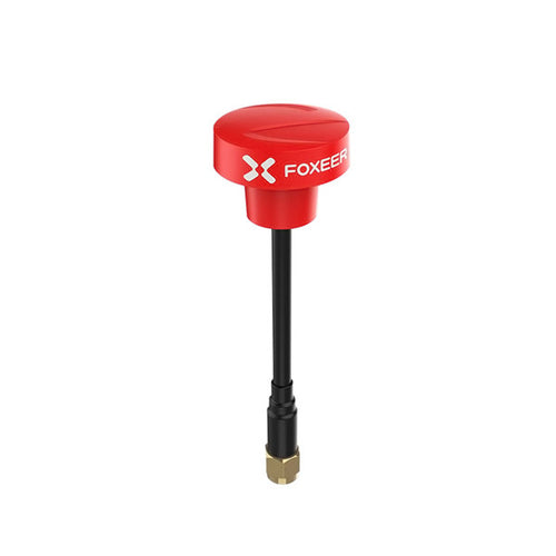 Foxeer Pagoda Pro 5.8GHz 2dBi RHCP FPV Antenna 86mm SMA/RP-SMA Black/Red/Orange 