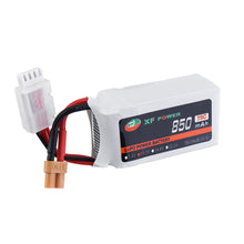 XF POWER 11.1 850mAh 75C 3S Lipo Battery XT30 Plug for RC Racing Drone