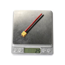 Amass XT30U XT30 Plug Male Female w/ 70mm 18AWG Silicone Wire For RC Drone FPV Racing Multi Rotor