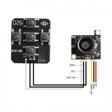 AKK Nano 1.6mm 4:3/16:9 FOV160° FPV Camera OSD for Oscar's Backpack VTX FPV Transmitter RC Drone