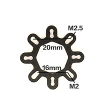 HBFPV 16x16mm 20x20mm 30.5x30.5mm Flight Controller Fixing Plate Carbon Fiber for RC Drone