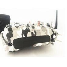 One Pair Anti-skidding PU Transmitter Hand Tray for Frsky Taranis X9D / X9D Plus 