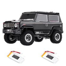 URUAV 1/24 4WD 2.4G Mini RC Car Crawler Model Vehicle Waterproof RTR With Two Battery