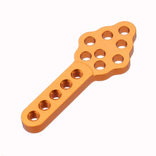 4PCS Metal Shock Abosrber Damper Mount Plate for AXIAL SCX10 1/10 RC Crawler Car Parts