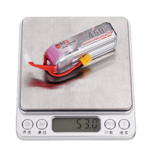 Gaoneng GNB 15.2V 450mAh 80C 4S HV 4.35V Lipo Battery XT30 Plug for FPV Racing Drone