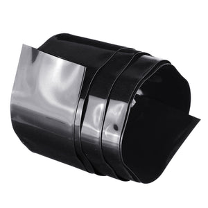 1m PVC Heat Shrink Tube Black/Blue/Transparent 30/40/46/50/60/70/86mm Wide for Lipo Battery
