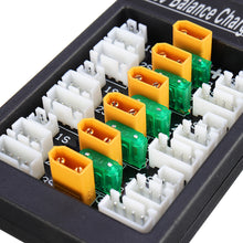 XT30 1S-3S Plug Parallel Charger Board Banana Plug Input For IMAX B6 Charger