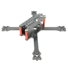 AlfaRC AHX115 115mm Wheelbase 3mm Arm 3K Carbon Fiber Frame Kit for RC Drone FPV Racing