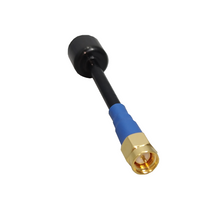 4pcs Maple Wireless 5.8GHz 8.5dBi Directional Circular Polarized Flat FPV Antenna+2pcs Extended Range Antenna RHCP LHCP for DJI Digital Goggle RC Multicopter Racing Drone