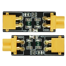 YRRC 1-6S 33V Amass XT30 Smoke Stopper Connecting Line Short Tester Circle Breaker For RC Models