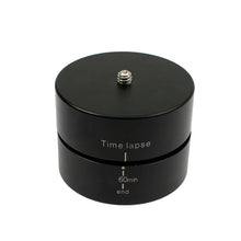 Time Lapse 360 Degree Rotation Gimbal wirh Adapter for FPV Camera Gopro DSLR Smartphone