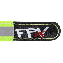 2Pcs RJX 20X100-300mm Thread Stitching Reflective Battery Strap Metal Buckle for RC Battery