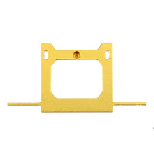 WPL Rear Bumper Protector For WPL B14 B16 B24 1/16 RC Car Parts With Hook Gold
