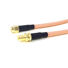 RG142 RF Cable SMA Male Plug To SMA Female Plug Adapter Cable 20cm For RC Models