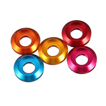 20 Pcs URUAV Hexagonal Washer Aluminum Alloy Multicolor for RC FPV Racing Drone