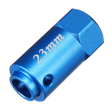 23mm Stainless Steel Widen Adapter Set For TRAXXAS TRX-4 Crawler RC Car Wheels Parts