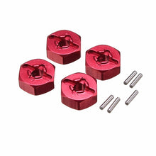 WLtoys Upgrade Metal Hexagon Adapter 7mm To 12mm A959-B A979-B A969 A969 A969 K929 RC Car Parts