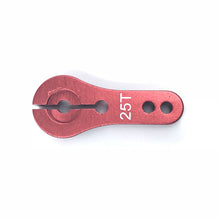 1PC Aluminum Alloy 35mm 25T Metal Servo Arm for Rc Futaba Savox Xcore HL HSP HD powere Go tech