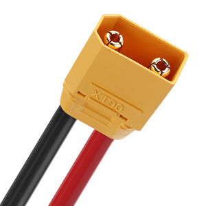 10WAG 10/15/20/30/40/50cm XT90 Male Plug to XT60 Female Plug Extension Charger Cable