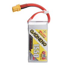 Gaoneng GNB 11.1V 1550mAh 100C 3S Lipo Battery XT60 Plug for GEPRC CineRun HD3 3 Inch FPV Racing Drone