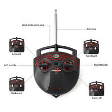 Flytec 2011-9 1/18 46CM Infrated 40MHZ Silver Rc Boat 15km/h Without Battery RTR Toys 